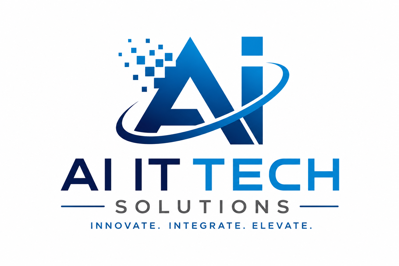 AI IT Tech Solutions Logo