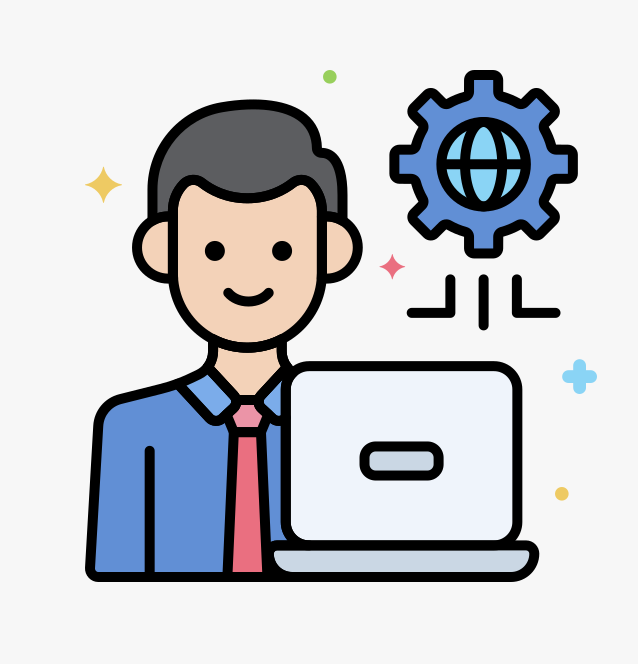 Technical Precision Icon
